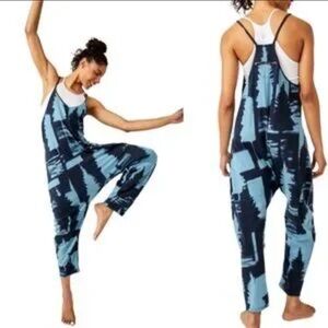 Free People Movement | Hot Shot Printed Onesie | Medium
